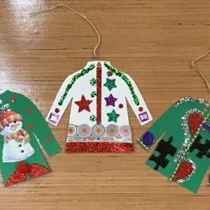 Teaching Tuesday: Crazy Holiday Sweaters