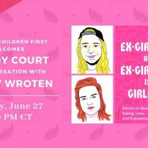 Women and Children First Virtual Author Reading: The Ex-Girlfriend of My Ex-Girlfriend Is My Girlfriend: Advice on Queer Dating, Love, and Friendship