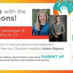 Virtual Author Conversation: Kelly & Adam Rippon