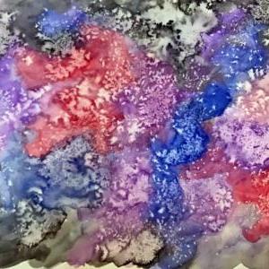 Appleton Museum of Art Events - Teaching Tuesday: Watercolor Nebula