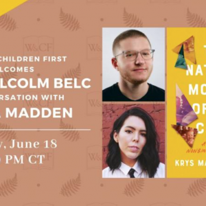 Women and Children First Virtual Conversation: Krys Malcolm Belc & T Kira Mahealani Madden