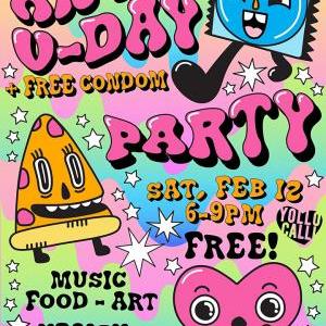 Anti-Valentine's Day Party