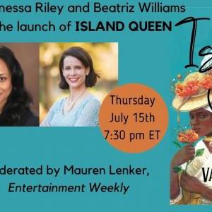 Barbara's Bookstore: Island Queen Launch