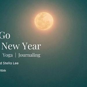 Letting Go into the New Year: Full Moon Vibrational Healing