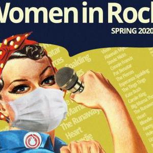 Women in Rock Spring Season LiveStream Show