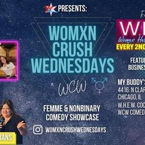 Womxn Crush Wednesdays