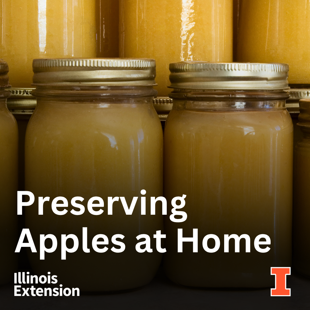 Preserving Apples at Home Watch Party