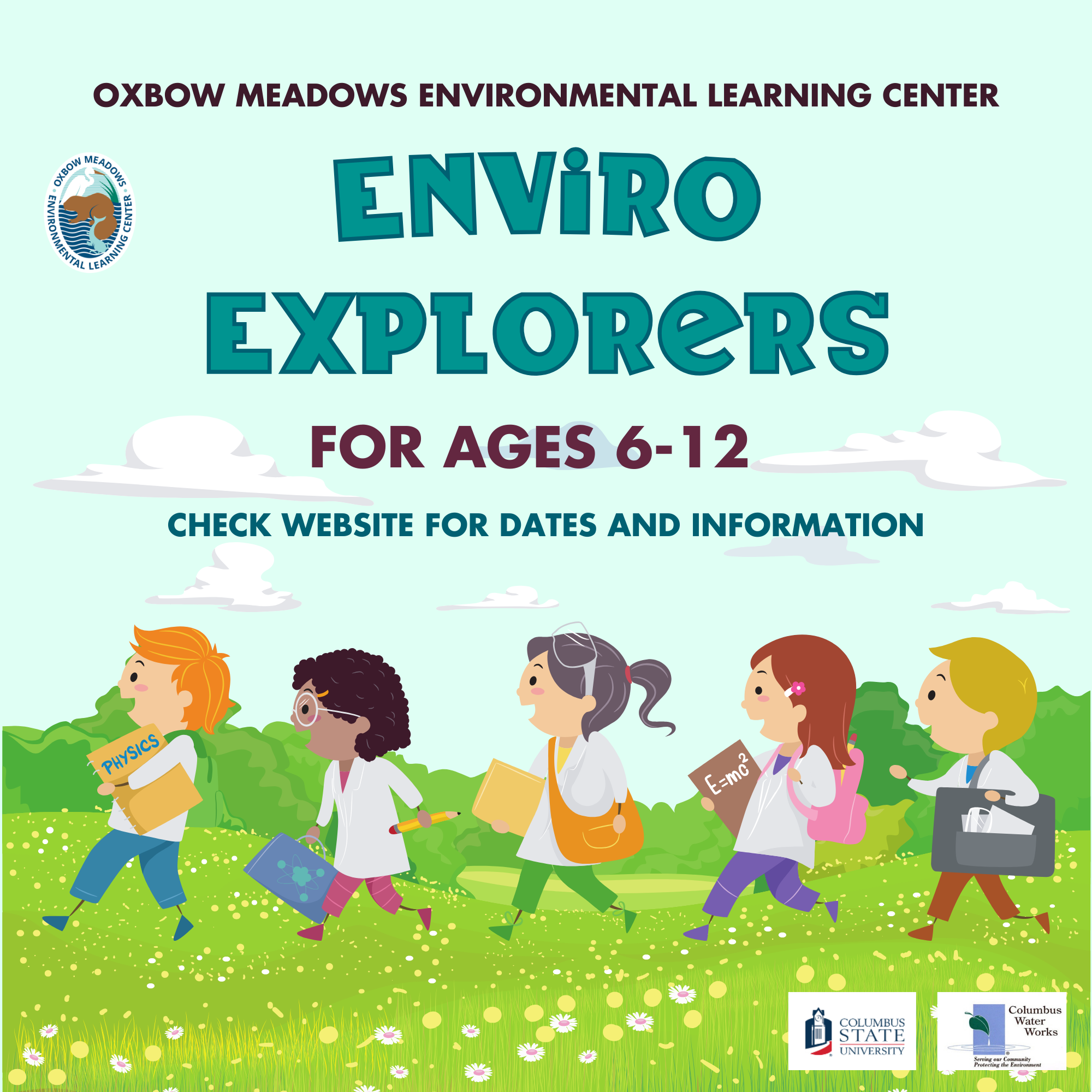 Programs & Events at Oxbow Meadows - Enviro Explorers (6-12 years)