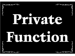 Private Function