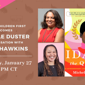 Virtual Event: IDA B. THE QUEEN by Michelle Duster in Conversation with Karen Hawkins
