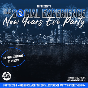 THE SOCIAL EXPERIENCE NEW YEARS EVE PARTY