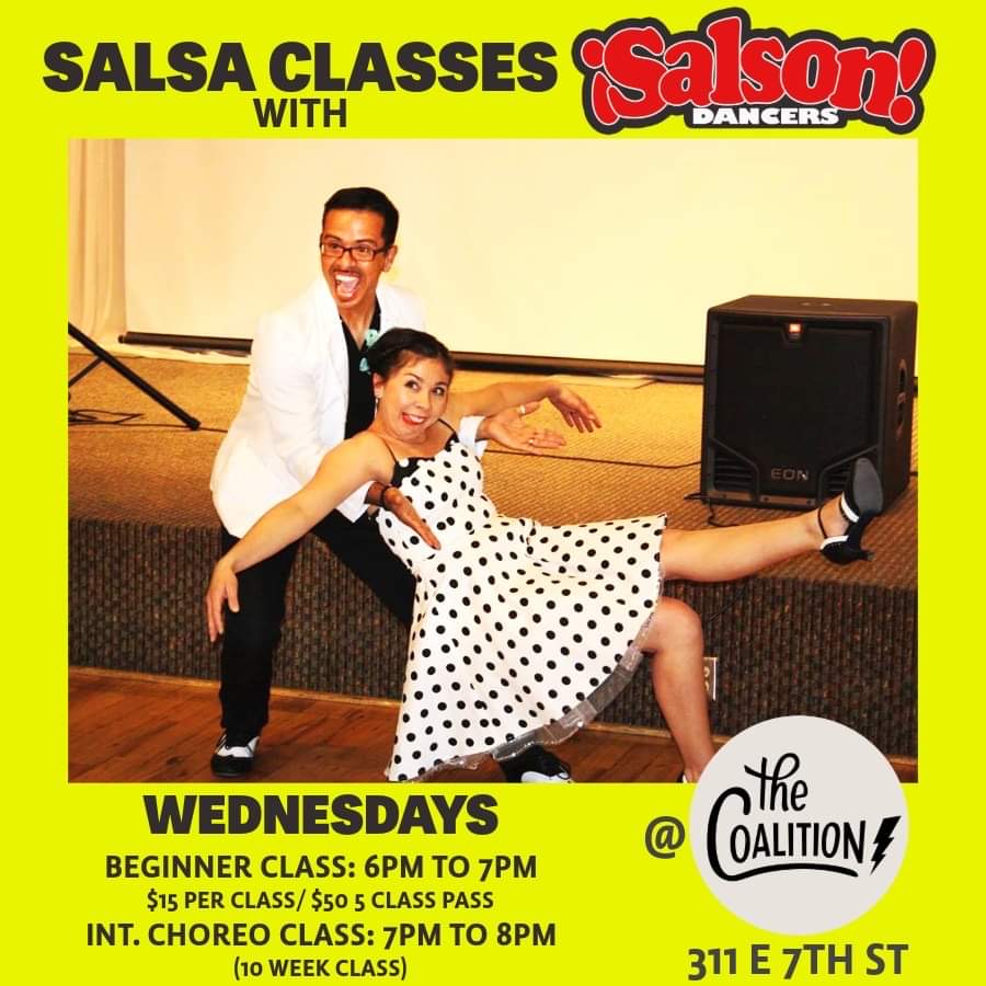 Salsa Classes with Salson!