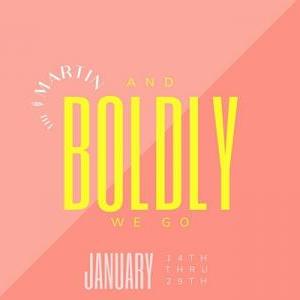 And Boldly We Go: an exhibition celebrating bright + brazen works