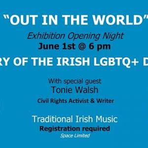 'Out In The World' - The Story of Ireland's LGBTQ+ Diaspora