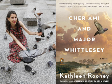 Matthew Gavin Frank in coversation with Kathleen Rooney, Flight of the Diamond Smugglers: A Tale of Pigeons, Obsession, and Greed Along Coastal South Africa