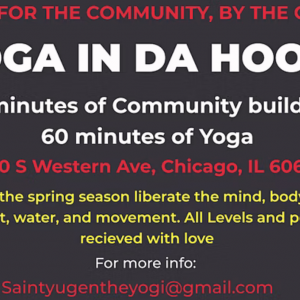 Yoga In Da Hood: Free Yoga In Pilsen