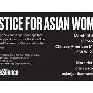 Break the Silence: Justice for Asian Women - Chicago