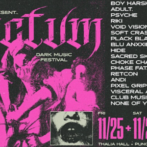 Sanctum - Dark Music Festival