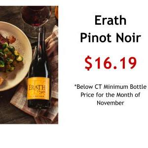 ALL MONTH - Erath Pinot Noir Sale