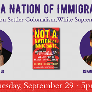 Haymarket Books, Not a Nation of Immigrants (Virtual)