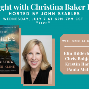 The Book Cellar, Virtual Event: Christina Baker Kline (and guests!), "The Exiles"