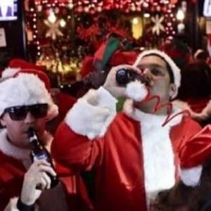 "Secret Bi Christmas Party"
