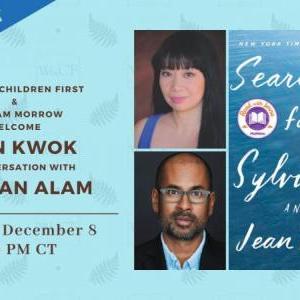 Virtual Event: SEARCHING FOR SYLVIE LEE by Jean Kwok