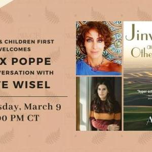 Women and Children First Virtual Book Launch: JINWAR & OTHER STORIES by Alex Poppe
