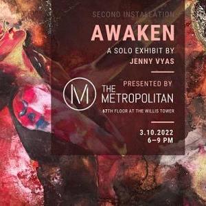 Awaken - A Solo Exhibit by Jenny Vyas at The Metropolitan