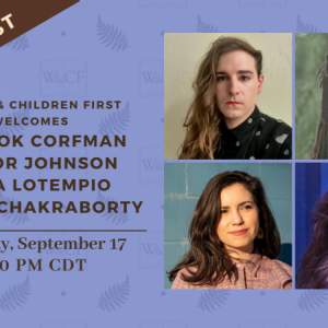 Poetry Reading: Chakraborty, Corfman, Johnson, LoTempio