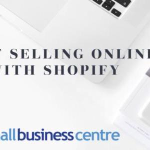 WindsorEssex Small Business Centre Events - Start Selling Online with Shopify