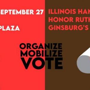 Rebellious Magazine's Feminist Agenda -Illinois Handmaids Tribute to R.B.G.