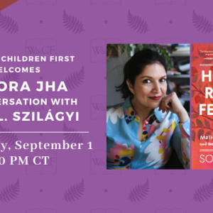 Women and Children First Virtual Author Reading: HOW TO RAISE A FEMINIST SON by Sonora Jha