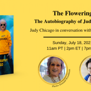 Women and Children First Virtual Event: Judy Chicago in conversation with Kevin Kwan