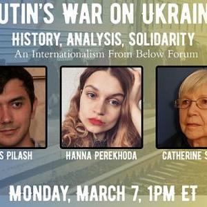 Putin's War on Ukraine: History, Analysis, Solidarity