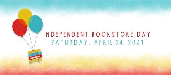 INDIE BOOKSTORE DAY! 