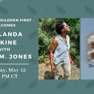 Women and Children First Virtual Poetry Reading: Thresh & Hold by Marlanda Dekine