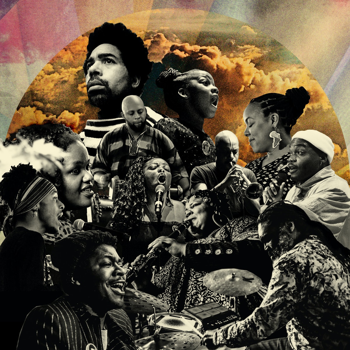 Art Institute: Portraits in the Park with Damon LocksÃÂ¢Ãâ¬Ãâ¢s Black Monument Ensemble