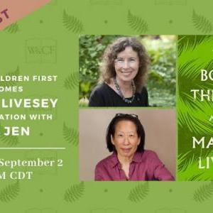 Virtual Author Conversation: Margot Livesey & Gish Jen