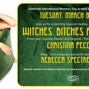 WITCHES, BITCHES, AND DIVAS!