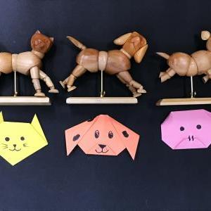 Teaching Tuesday: Origami Animals