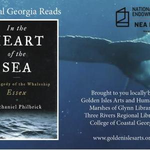 The NEA Big Read: Coastal Georgia reads In The Heart of The Sea - Ashantilly Center - Fiction vs. Nonfiction Discussion