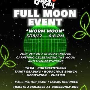 FULL WORM MOON