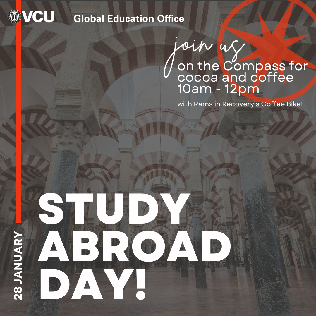 Global Education Office Events Calendar - Study Abroad Day 2025