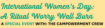 Ritual Worry Wall Burn