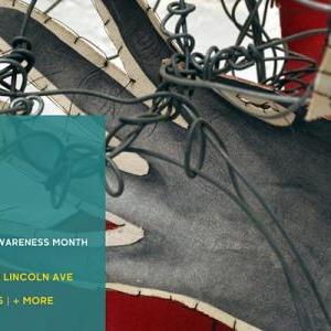 Healing Arts Reception: In Observation of Sexual Assault Awareness Month