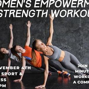 Women's Empowerment Workout 