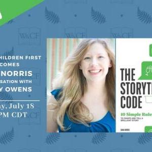 Virtual Book Launch Party: The Storytelling Code by Dana Norris