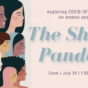 Exploring COVID-19's Intersectional Impact on Women and Girls Worldwide, the Shadow Pandemic panel