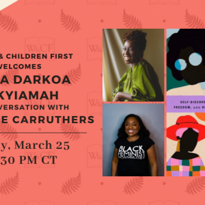 Women and Children First, Virtual Event: The Sex Lives of African Women: Self-Discovery, Freedom, and Healing by Nana Darkoa Sekyiamah